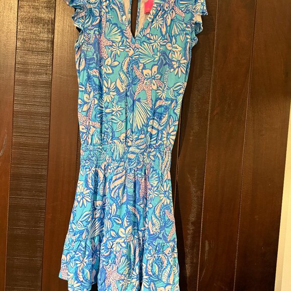 Lilly Pulitzer Ravi Romper - Picture 2 of 5